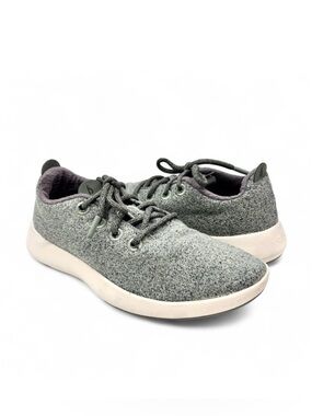 Allbirds Wool Runners Men’s Size 8 Mint Gray